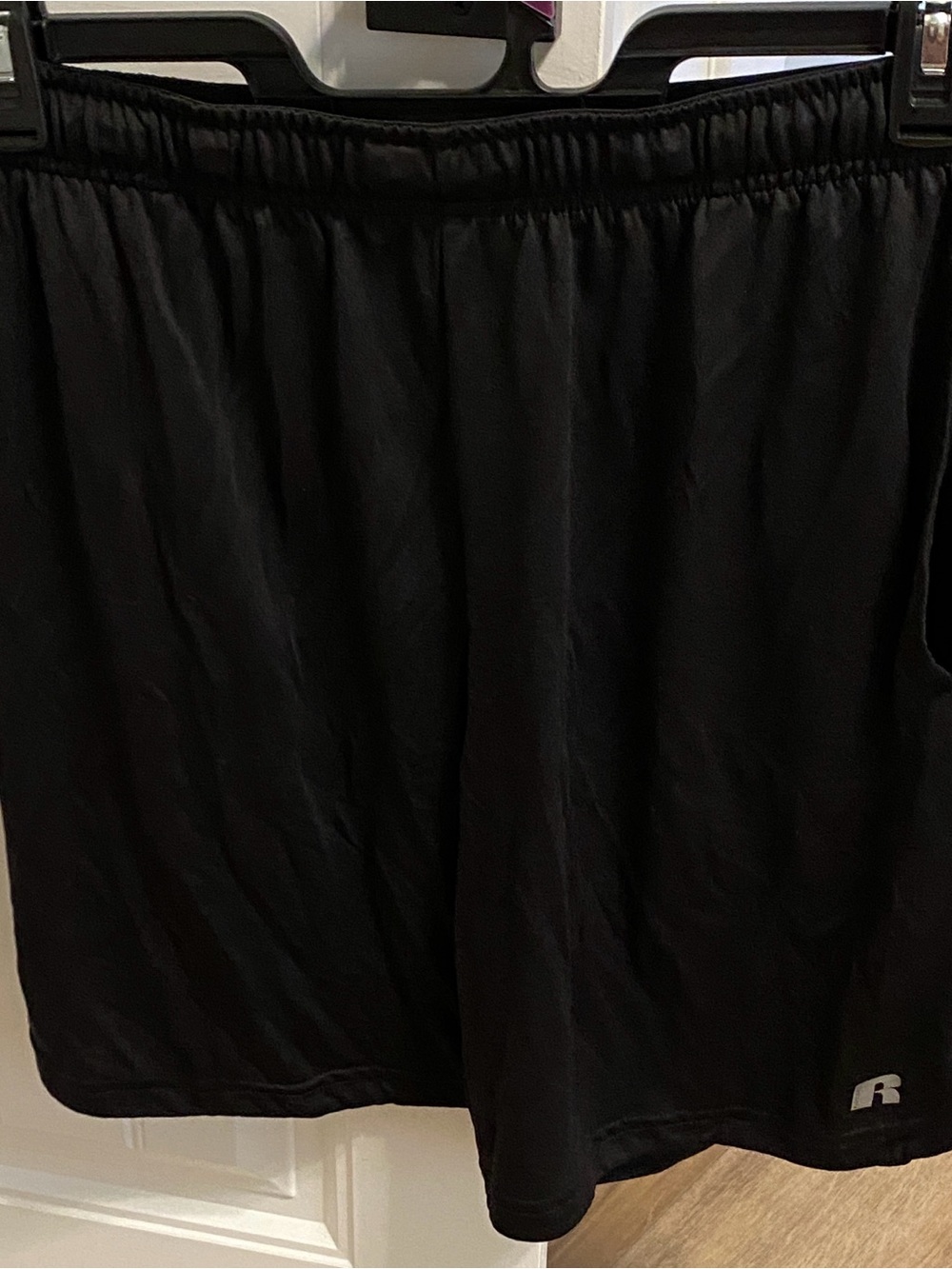 Russell Athletic Black Performance Training Shorts